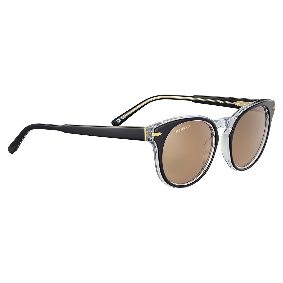 HAVAH, Shiny Black Transparent Layer-Mineral Non Polarized Drivers Cat 2 to 3, hi-res image number null